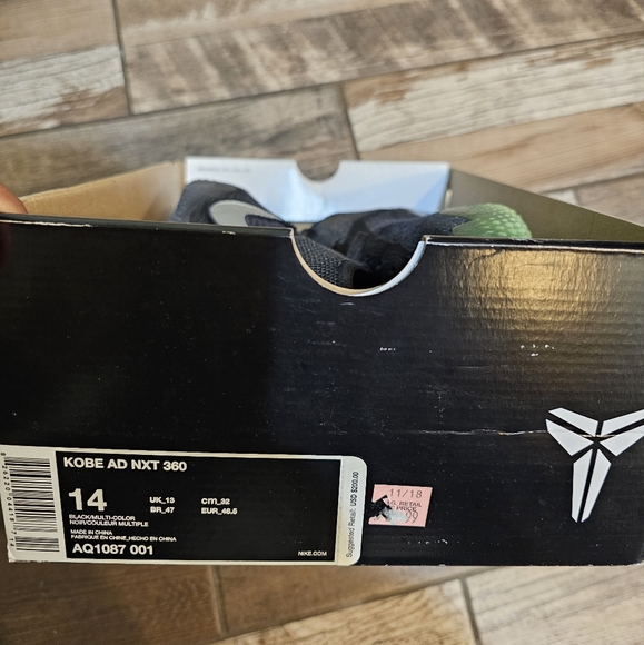 Nike - Kobe - NXT 360 - Mamba Day - Size 14 - DS - Picture 3 of 10